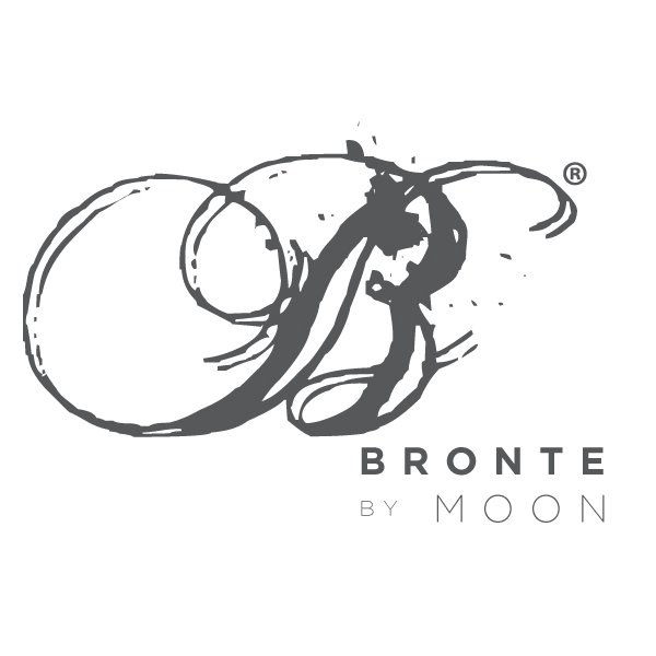 Bronte by Moon Wollstola Uni Grey 70 x 185 cm