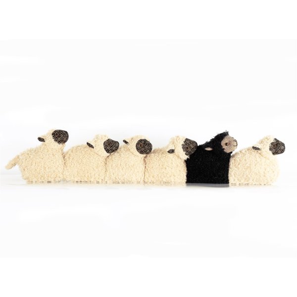 Zugluftstopper Dora Designs Türstopper Draught Excluder Black Sheep of the Family