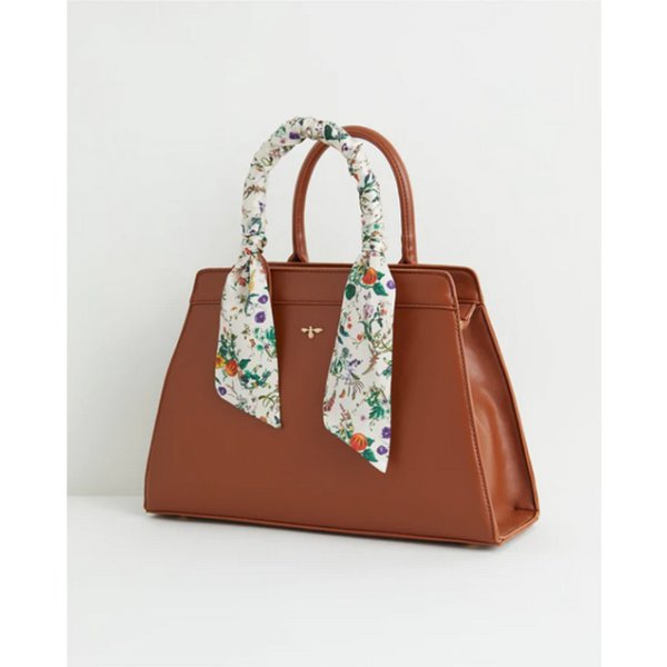 FABLE Tasche Pumpkin Tan