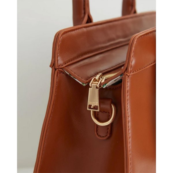 FABLE Tasche Pumpkin Tan