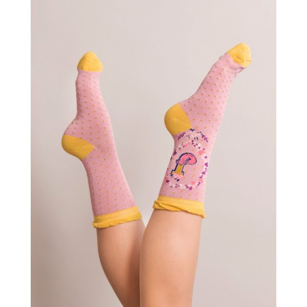 POWDER Damen Socken Alphabet J