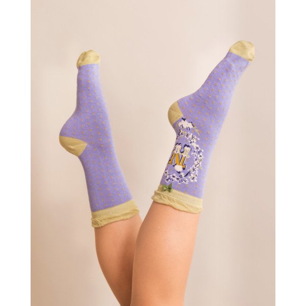 POWDER Damen Socken Alphabet N