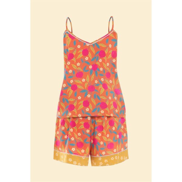 Pyjama Cami Pomegranate - Tangerine M