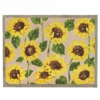 Hug Rug Design Fußmatte 65 x 85 cm Sunflowers 1...