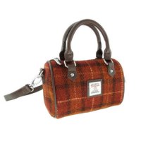 Glen Appin- Harris Tweed Mini Bowling Bag Kilbride