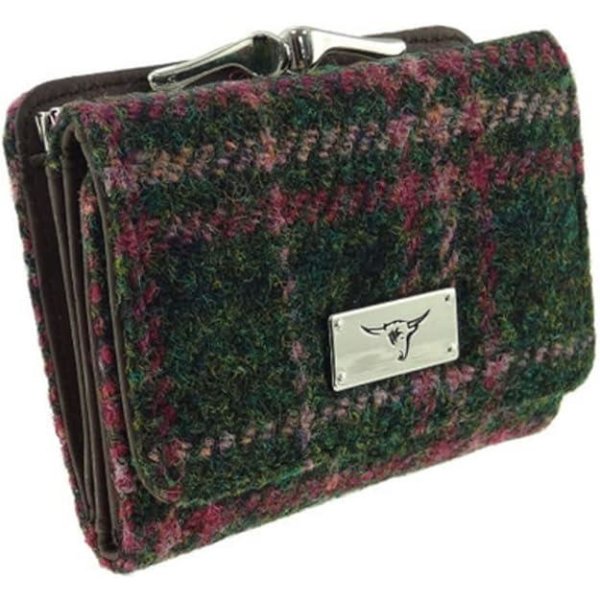 Glen Appin- Harris Tweed Small Purse - UNST