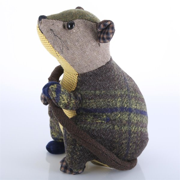 Türstopper Dora Designs Doorstop Patchwork Mouse