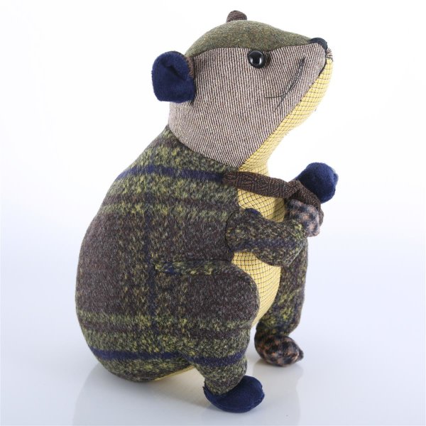 Türstopper Dora Designs Doorstop Patchwork Mouse