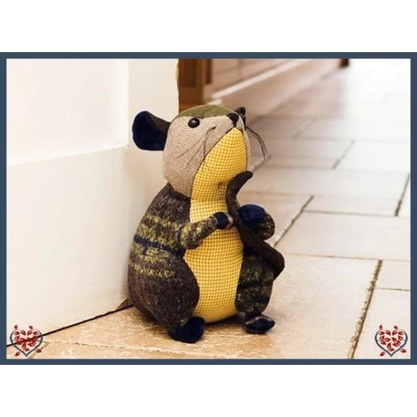 Türstopper Dora Designs Doorstop Patchwork Mouse