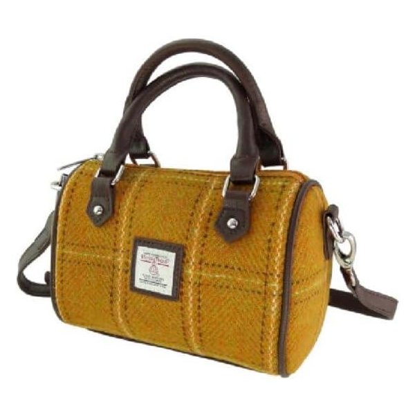 Glen Appin- Harris Tweed Mini Bowling Bag Kilbride