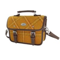 Glen Appin- Harris Tweed Mini Satchel - Bervie