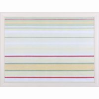 Andrews Living Knietablett mit Kissen Yellow Stripe