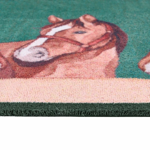 Hug Rug Design Fußmatte 65x85 -Stable Horses