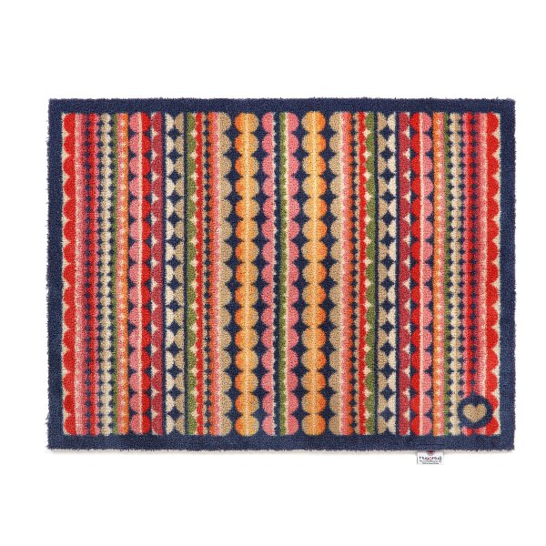 Hug Rug Design Fußmatte 65x85 - Beady Stripe