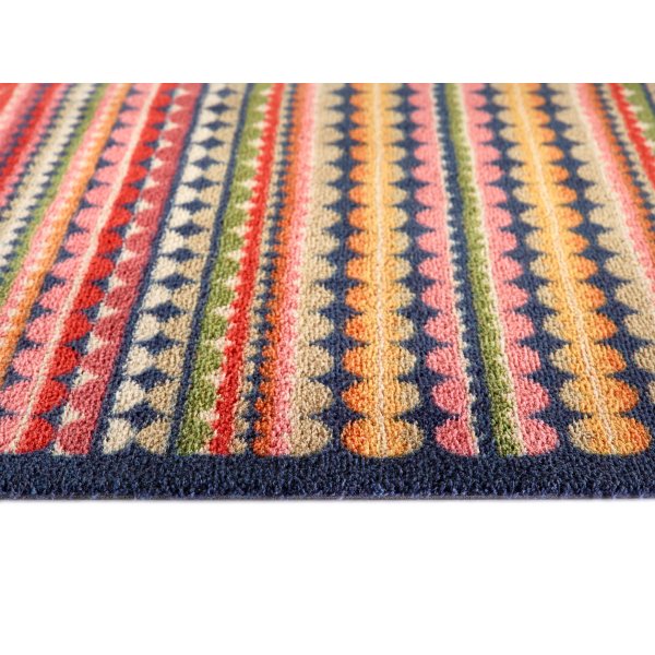 Hug Rug Design Fußmatte 65x85 - Beady Stripe