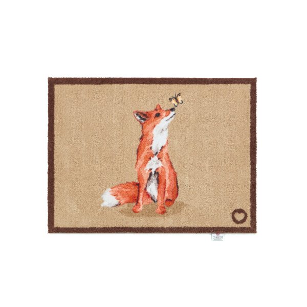 Hug Rug Design Fußmatte 65x85 - Ginger Fox