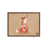 Hug Rug Design Fußmatte 65x85 - Ginger Fox