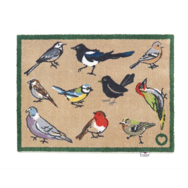 Hug Rug Design Fußmatte 65x85 - Bird Watcher