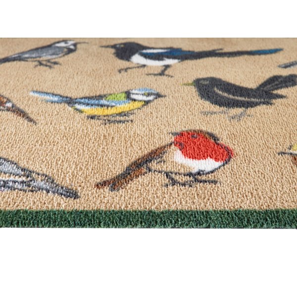 Hug Rug Design Fußmatte 65x85 - Bird Watcher