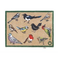 Hug Rug Design Fußmatte 65x85 - Bird Watcher