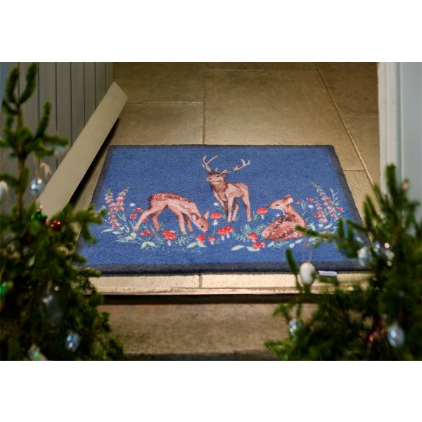 Hug Rug Design Fußmatte 65x85 - Meadow Deer