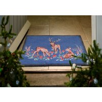 Hug Rug Design Fußmatte 65x85 - Meadow Deer