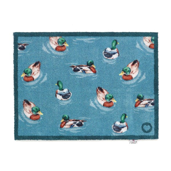 Hug Rug Design Fußmatte 65x85 - Swimming Ducks