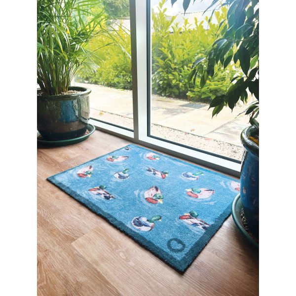 Hug Rug Design Fußmatte 65x85 - Swimming Ducks