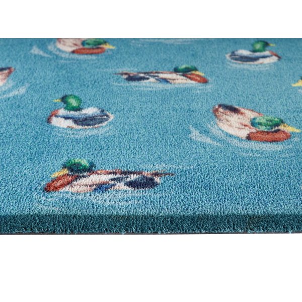 Hug Rug Design Fußmatte 65x85 - Swimming Ducks