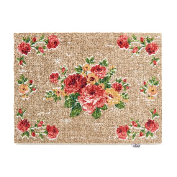 Hug Rug Design Fußmatte 65x85 - Vintage Rose