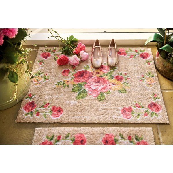 Hug Rug Design Fußmatte 65x85 - Vintage Rose