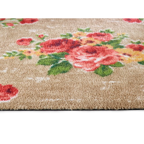 Hug Rug Design Fußmatte 65x85 - Vintage Rose