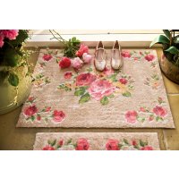 Hug Rug Design Fußmatte 65x85 - Vintage Rose