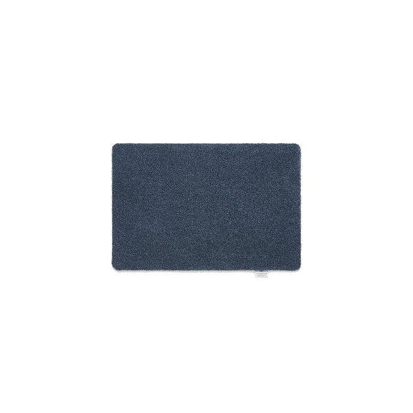 Hug Rug Plain Range Mat Fußmatte aus England Indigo 50*75 cm