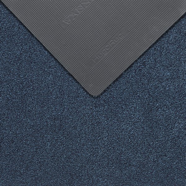 Hug Rug Plain Range Mat Fußmatte aus England Indigo 50*75 cm