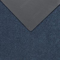 Hug Rug Plain Range Mat Fußmatte aus England Indigo...