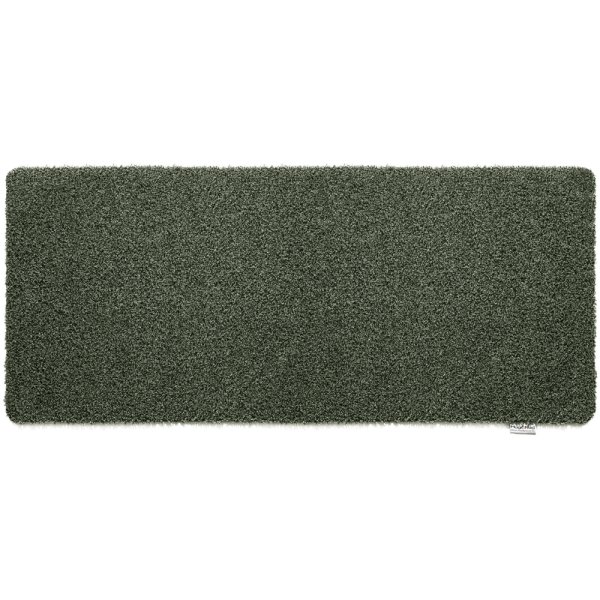 Hug Rug Plain Range Runner Fußmatte aus England Sage green  65x150