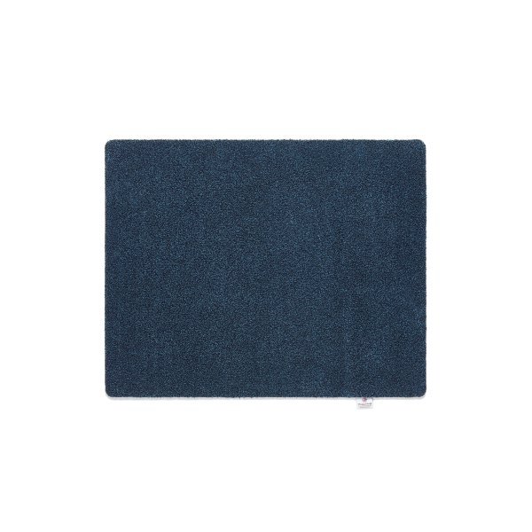 Hug Rug Plain Range Mat Fußmatte aus England Indigo  80x100