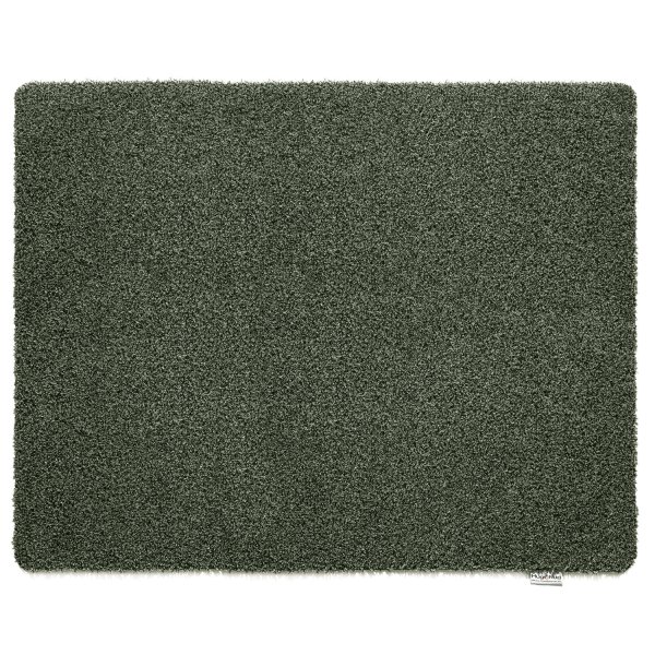 Hug Rug Plain Range Mat Fußmatte aus England Sage Green  80 x100